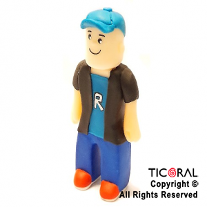 ADOR ROBLOX GORRO TURQUESA A. PORC FRIA x 1